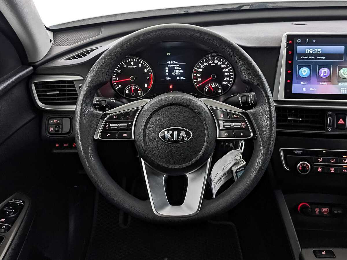 Kia Optima 2019 года с пробегом. Фото: #21
