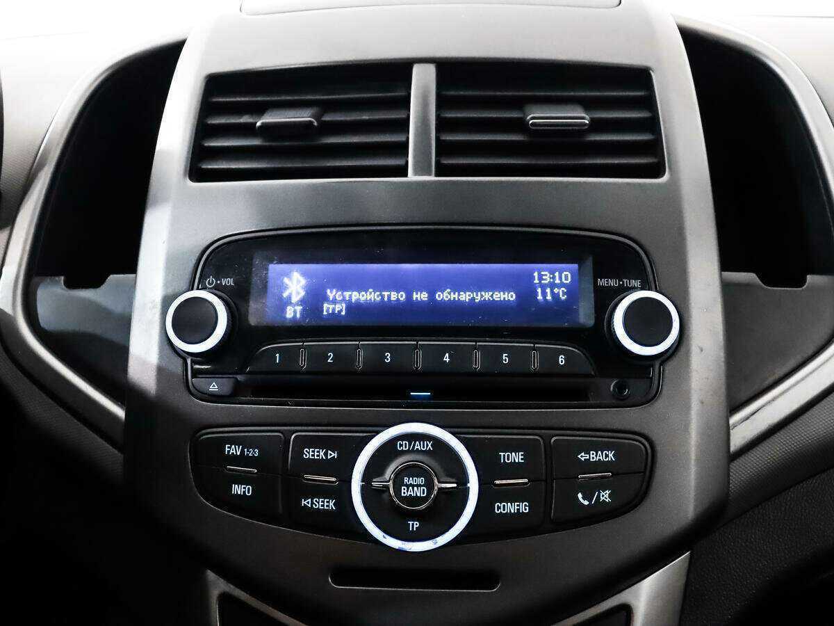 Chevrolet Aveo 2013 года с пробегом. Фото: #14