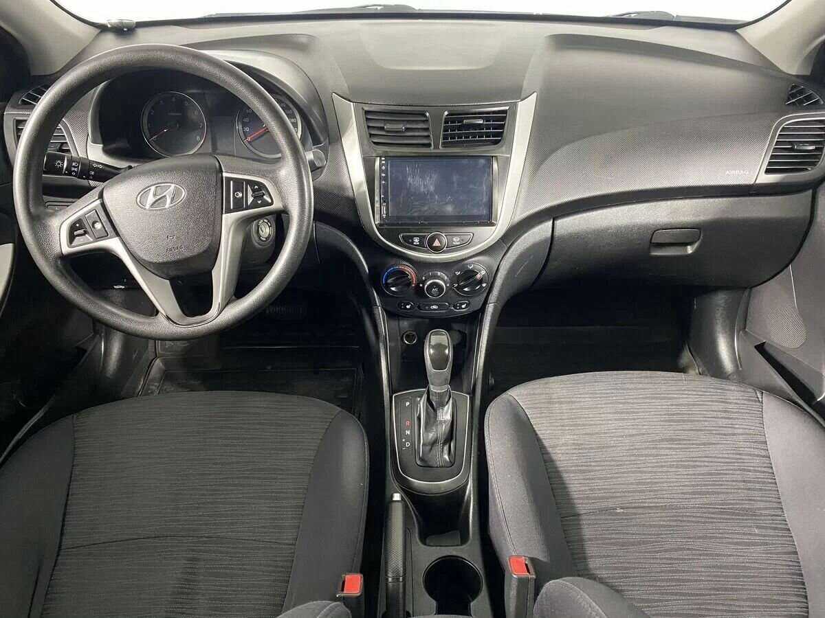 Hyundai Solaris 2016 года с пробегом. Фото: #10
