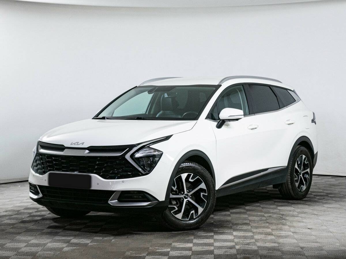 Kia Sportage 2023 года с пробегом. Посмотреть фото