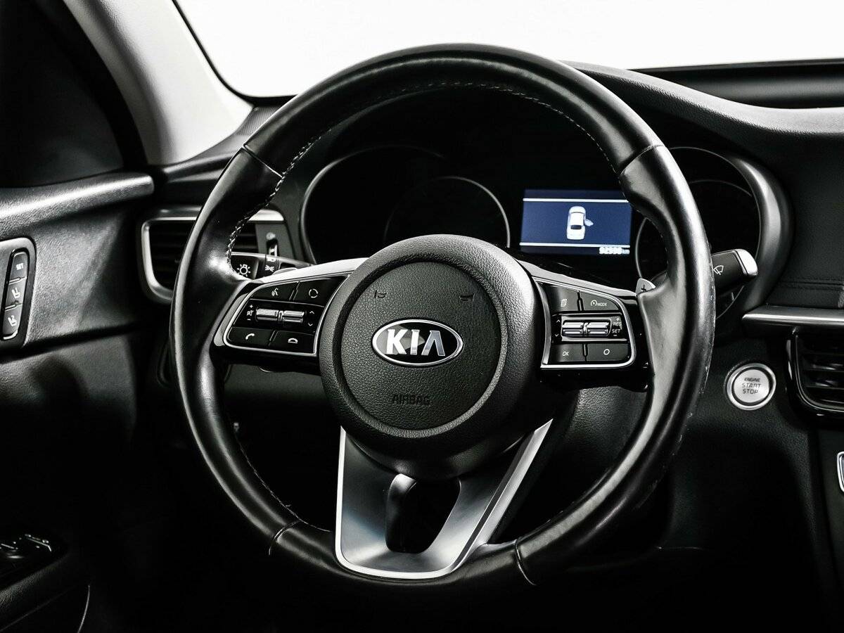 Kia Optima 2018 года с пробегом. Фото: #15