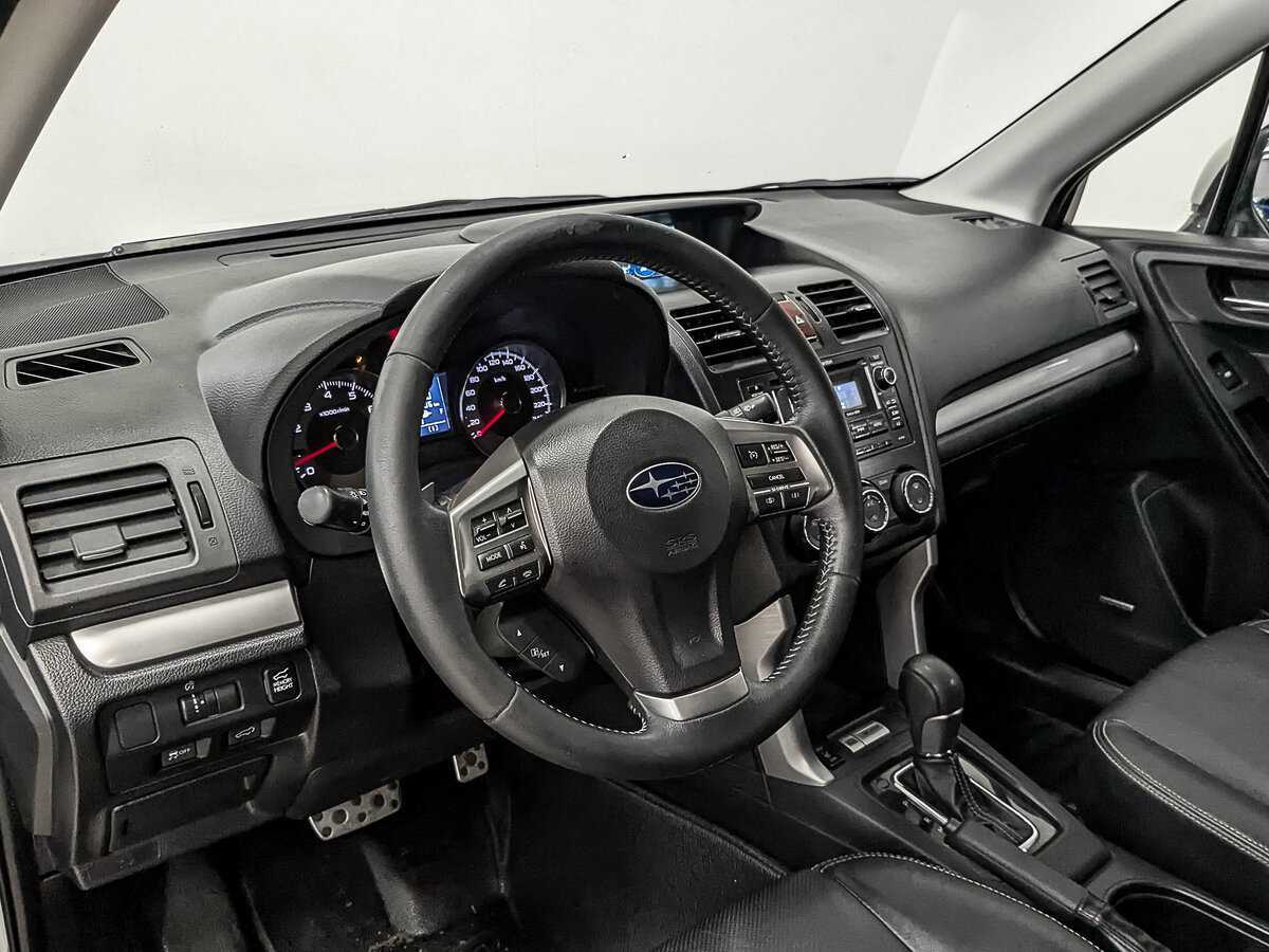 Subaru Forester 2013 года с пробегом. Фото: #14