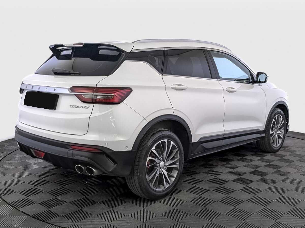 Geely Coolray 2021 года с пробегом. Фото: #4