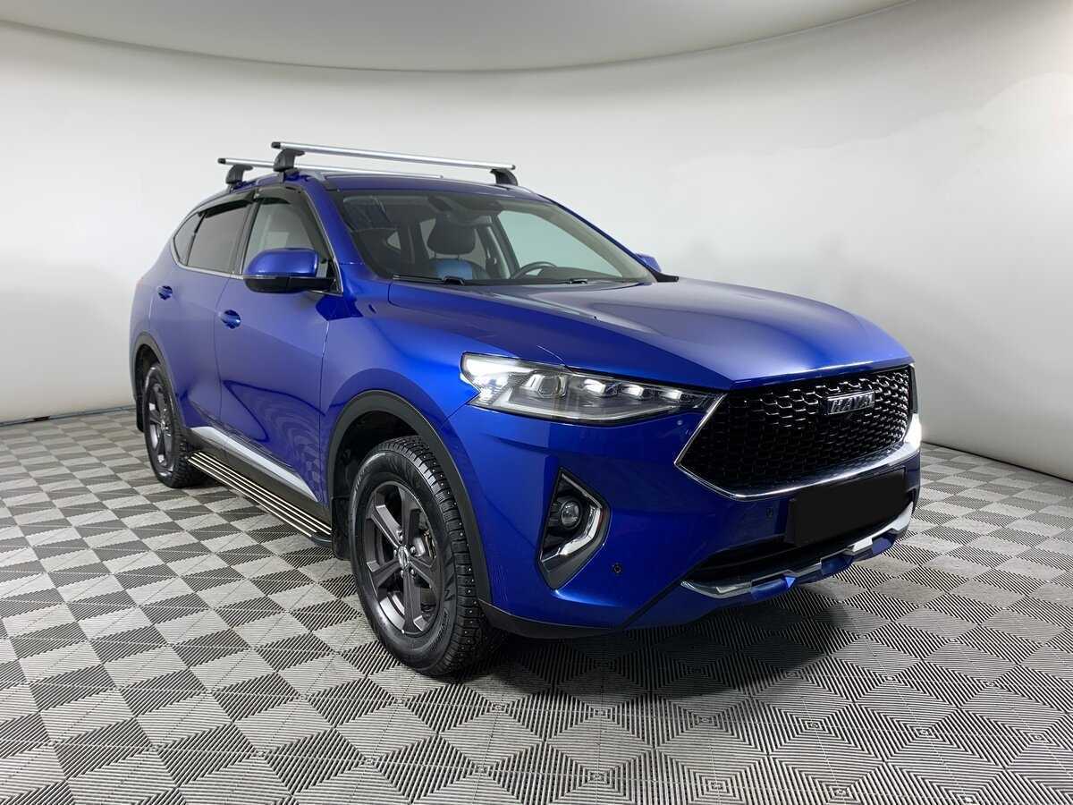 Haval F7 2021 года с пробегом. Фото: #2