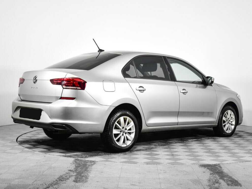 Volkswagen Polo 2020 года с пробегом. Фото: #4