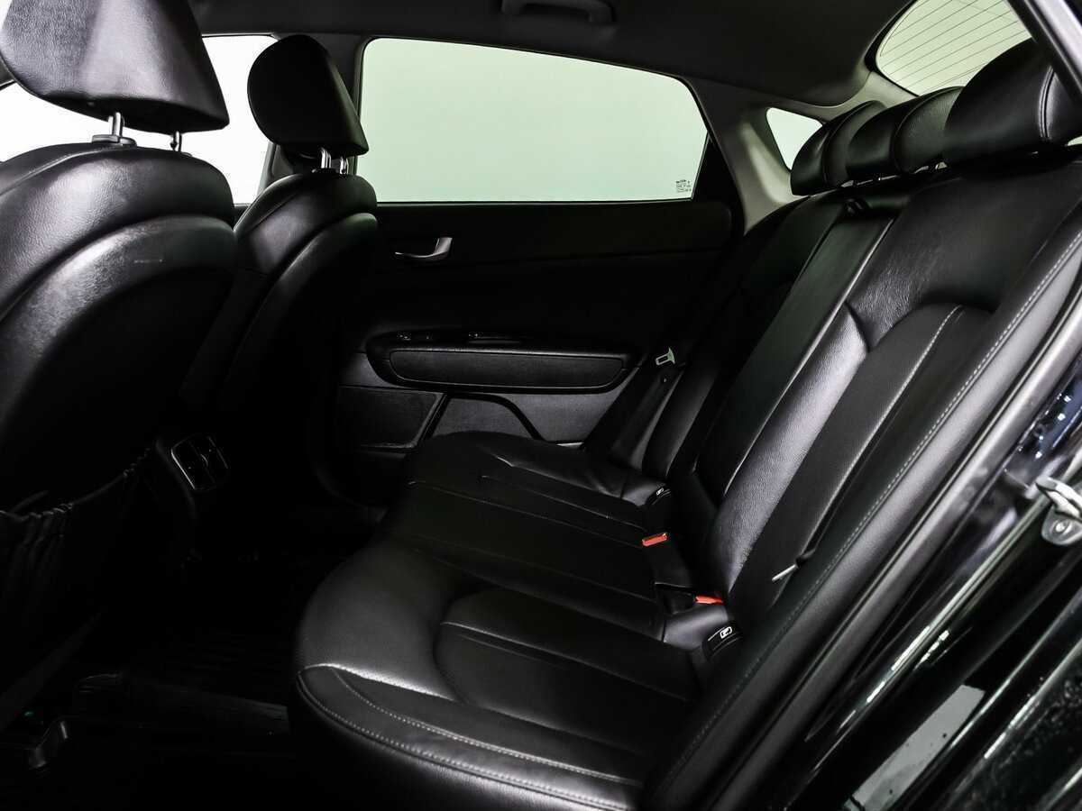 Kia Optima 2019 года с пробегом. Фото: #11