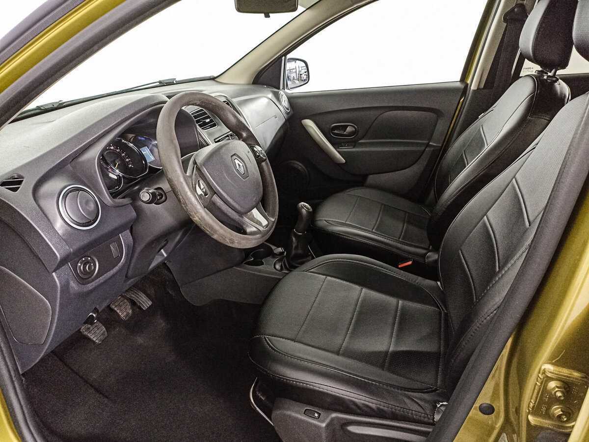 Renault Sandero 2017 года с пробегом. Фото: #13