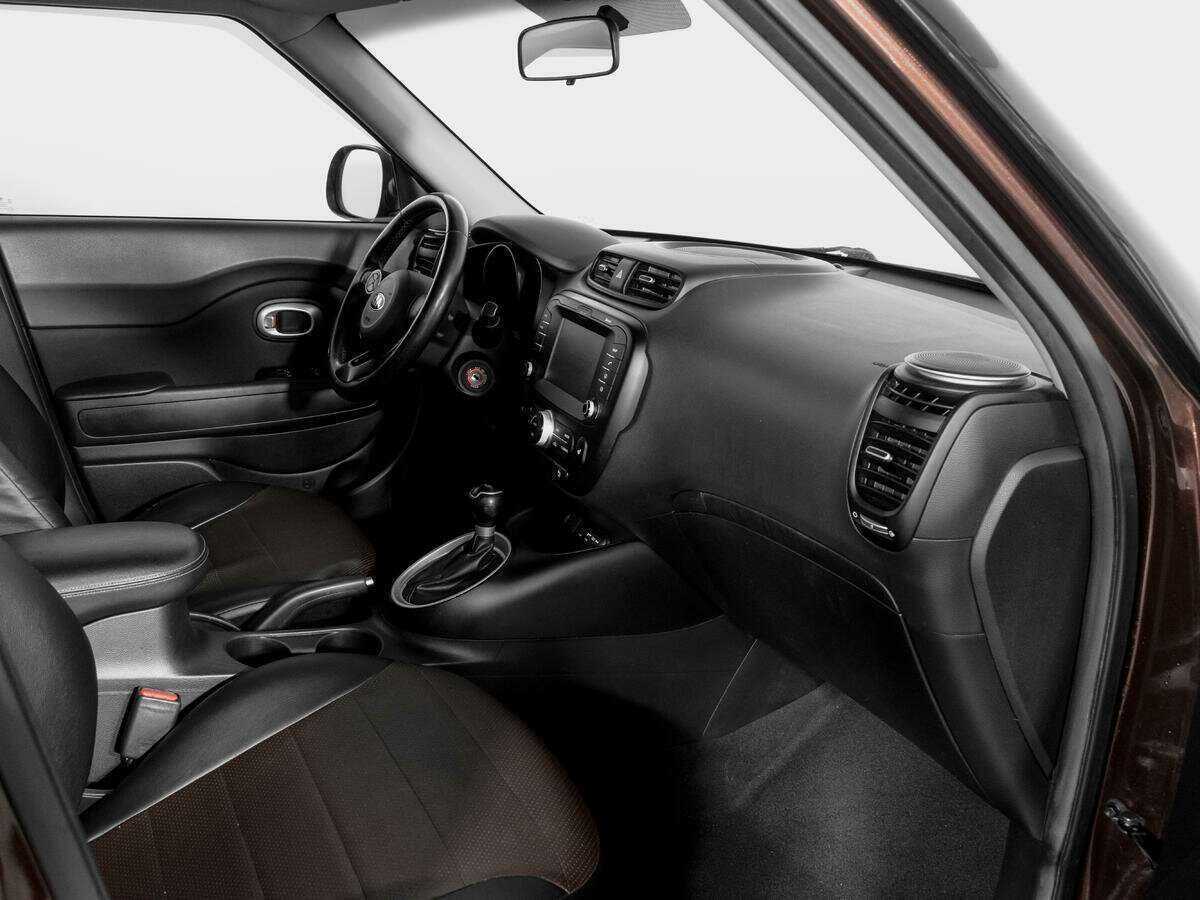 Kia Soul 2018 года с пробегом. Фото: #8