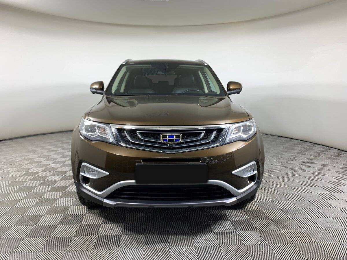 Geely Atlas 2019 года с пробегом. Фото: #1
