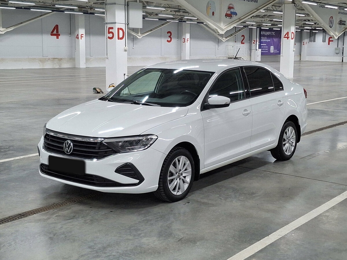 Volkswagen Polo 2021 года с пробегом. Фото: #0