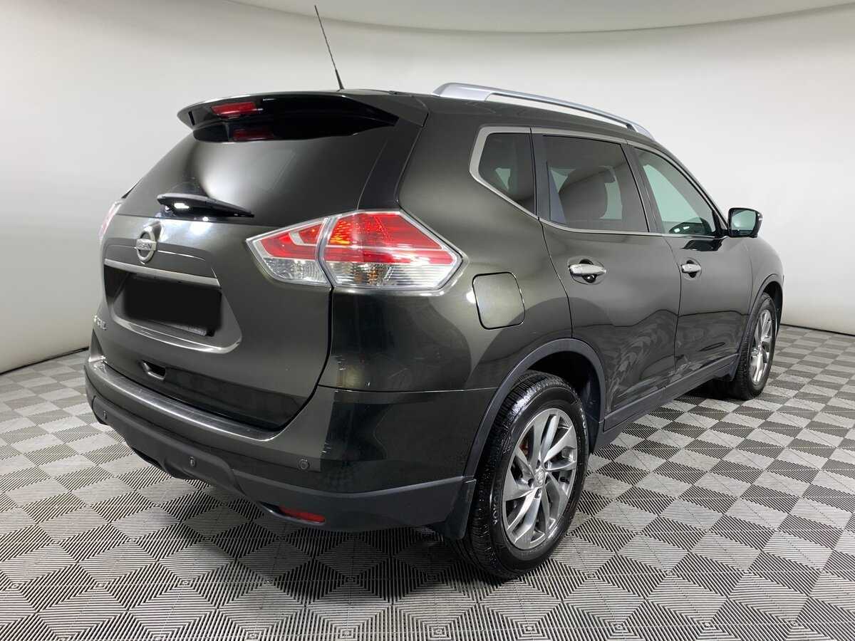 Nissan X-Trail 2016 года с пробегом. Фото: #4