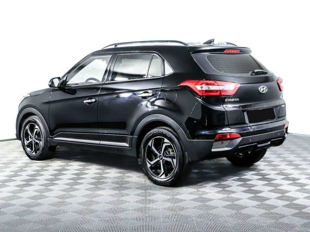 Hyundai Creta 2020 года с пробегом. Фото: #5