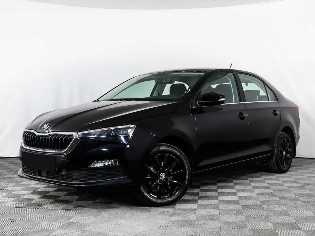 Skoda Rapid 2021 года с пробегом. Фото: #0