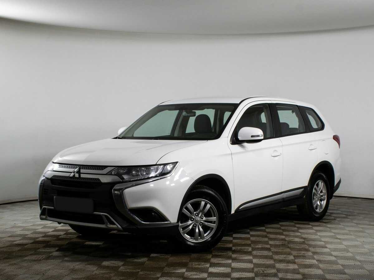 Mitsubishi Outlander 2020 года с пробегом. Фото: #0