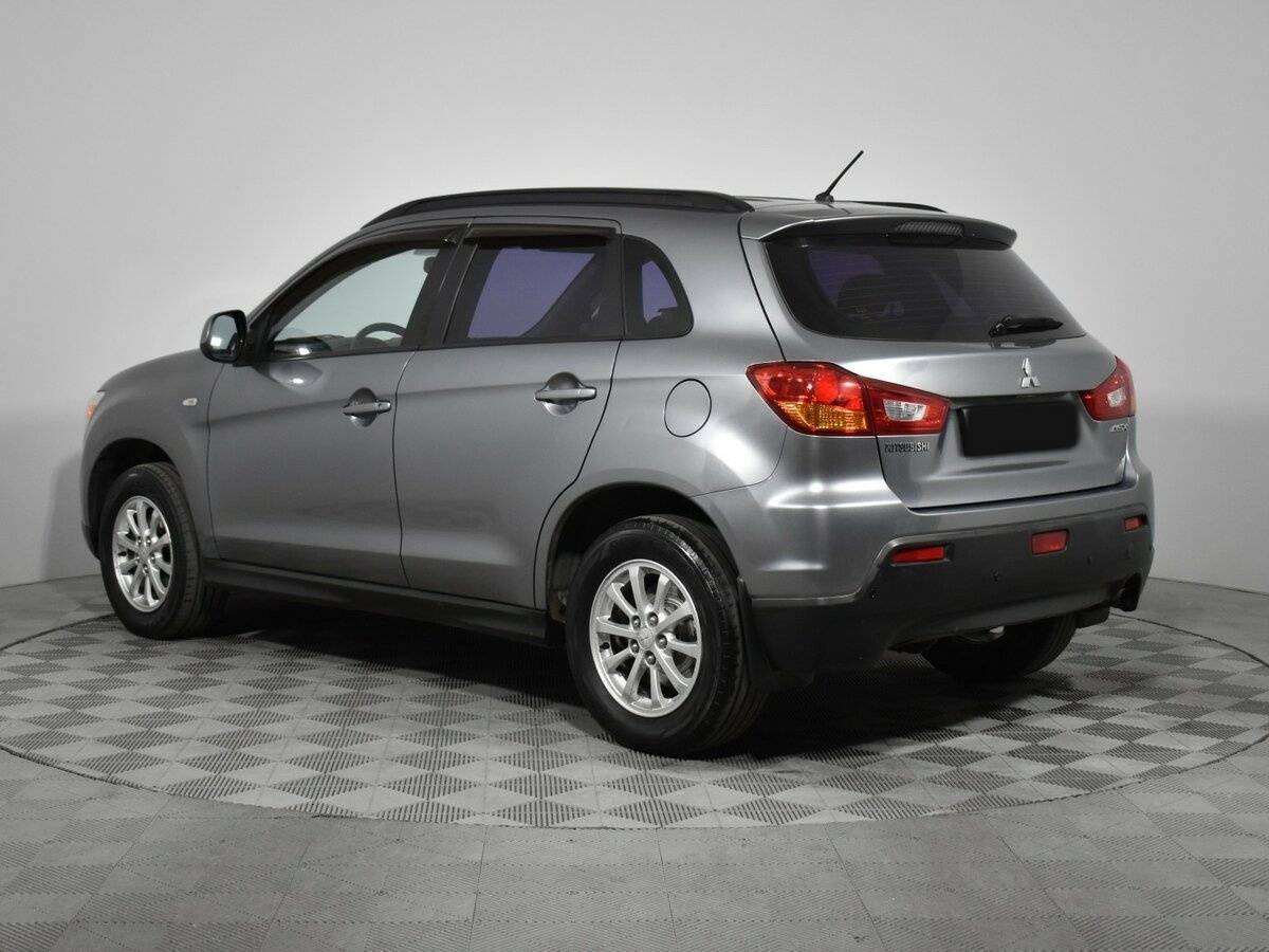 Mitsubishi ASX 2012 года с пробегом. Фото: #6