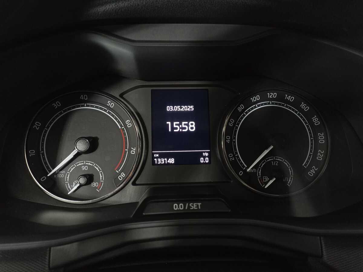 Skoda Rapid 2021 года с пробегом. Фото: #12
