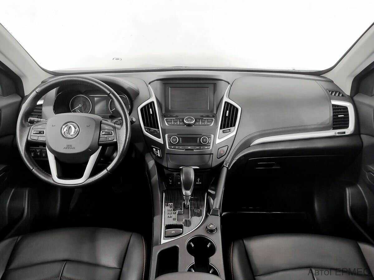 Dongfeng AX7 2018 года с пробегом. Фото: #4