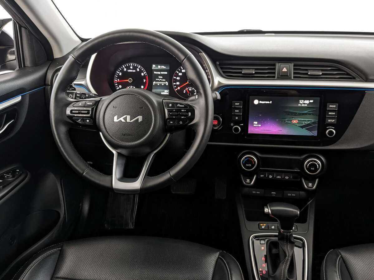 Kia Rio 2022 года с пробегом. Фото: #15