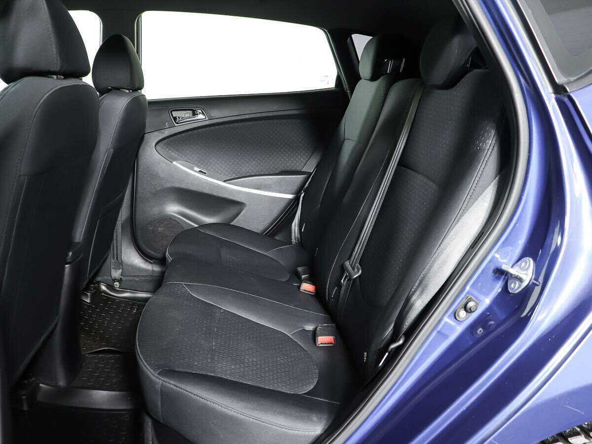 Hyundai Solaris 2012 года с пробегом. Фото: #9