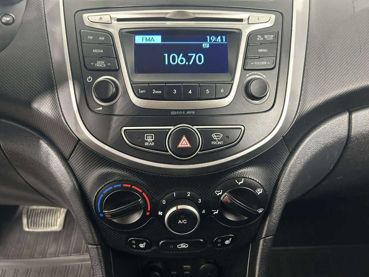 Hyundai Solaris 2016 года с пробегом. Фото: #11