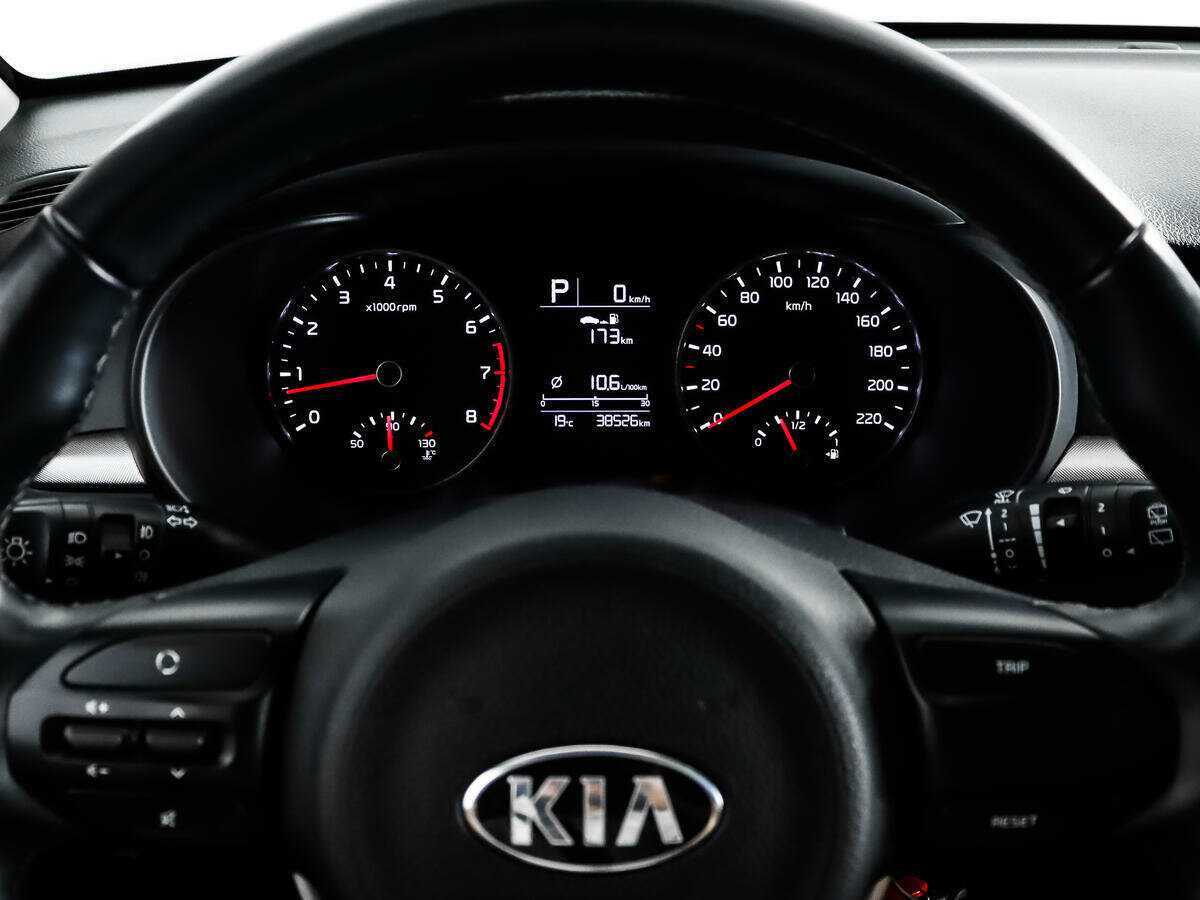 Kia Rio 2018 года с пробегом. Фото: #14