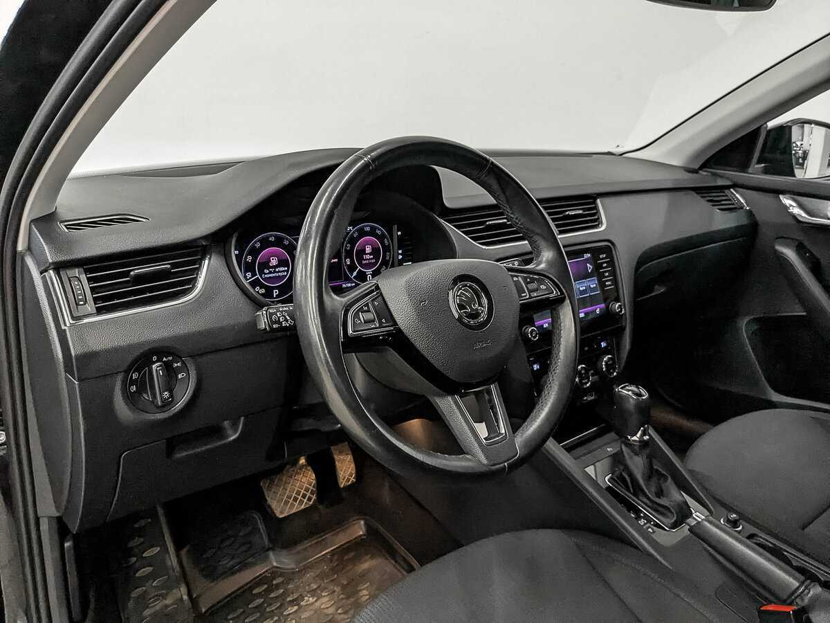 Skoda Octavia 2019 года с пробегом. Фото: #12