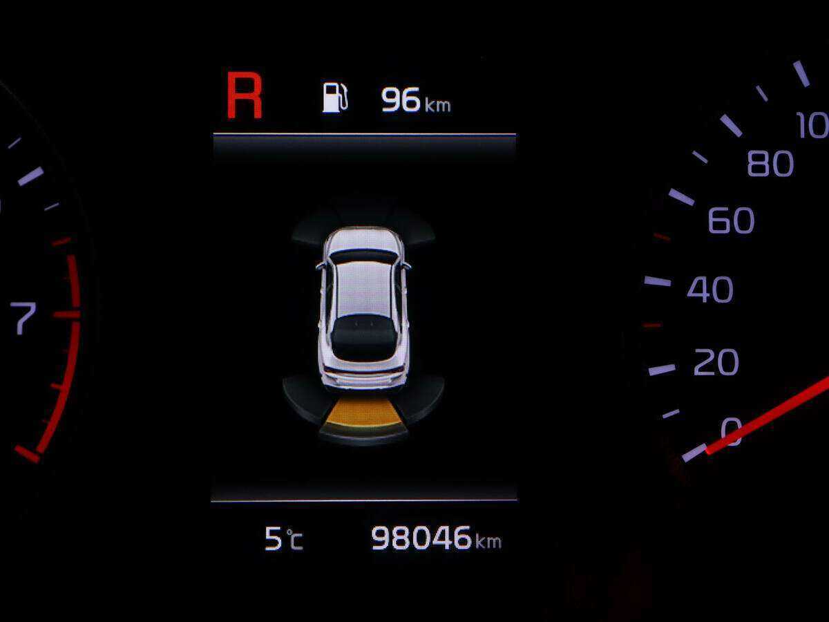 Kia K5 2020 года с пробегом. Фото: #25