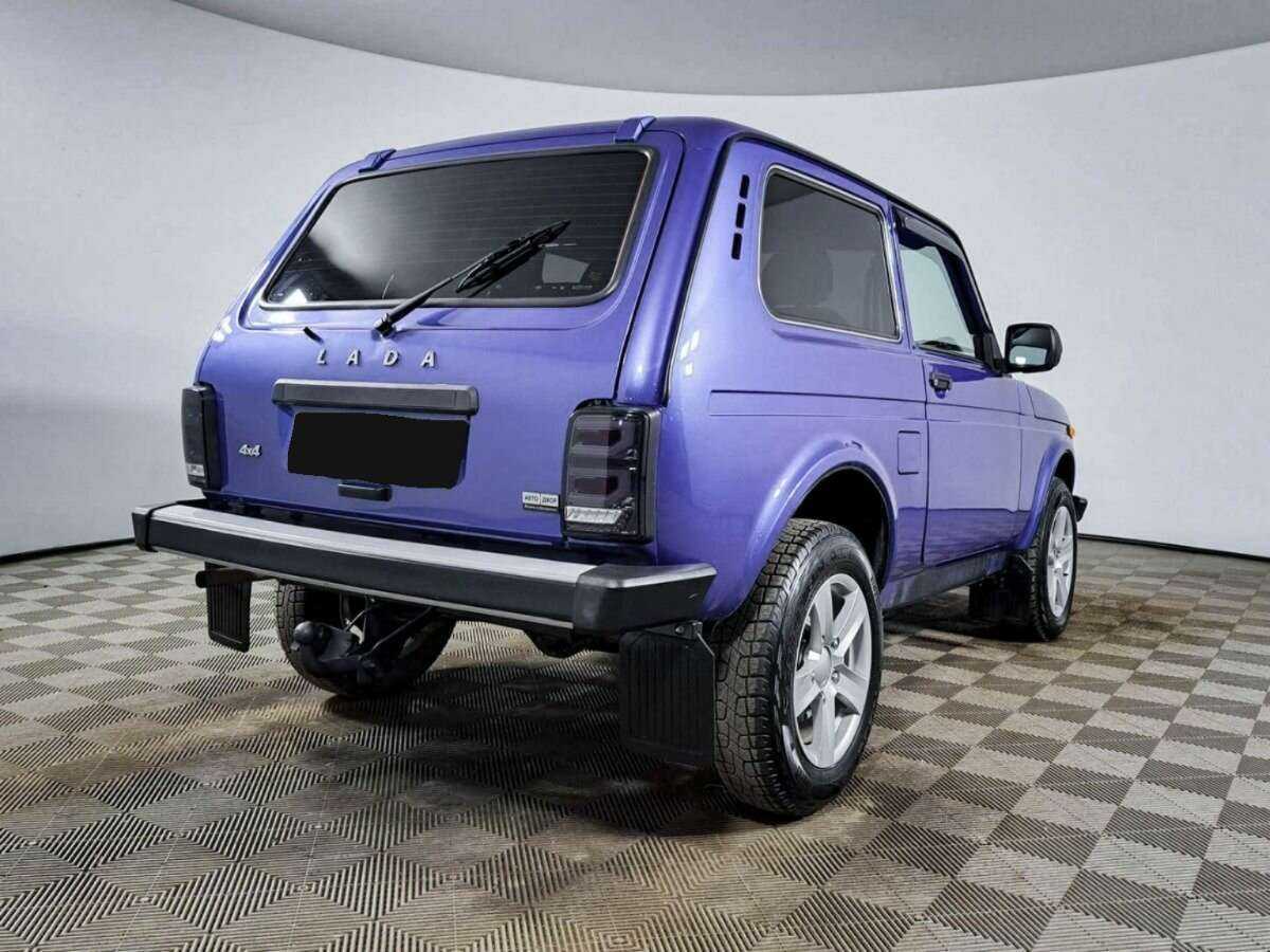 Lada (ВАЗ) 2121 (4x4) 2020 года с пробегом. Фото: #4
