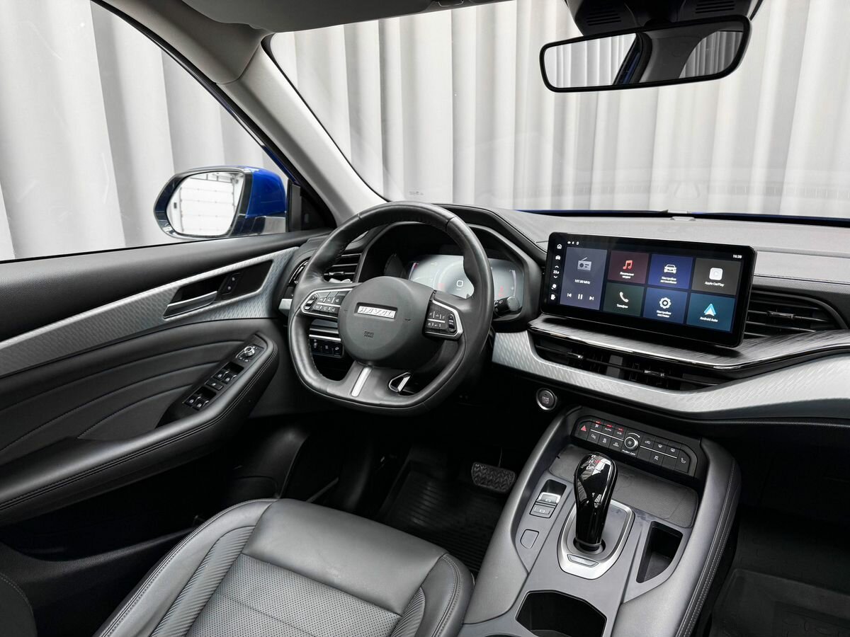 Haval F7 2023 года с пробегом. Фото: #5