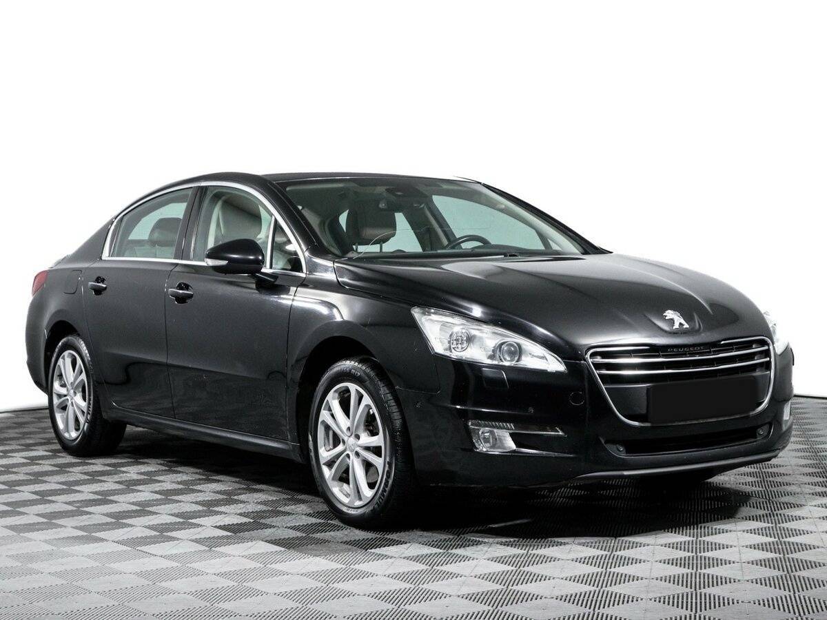Peugeot 508 2012 года с пробегом. Фото: #2