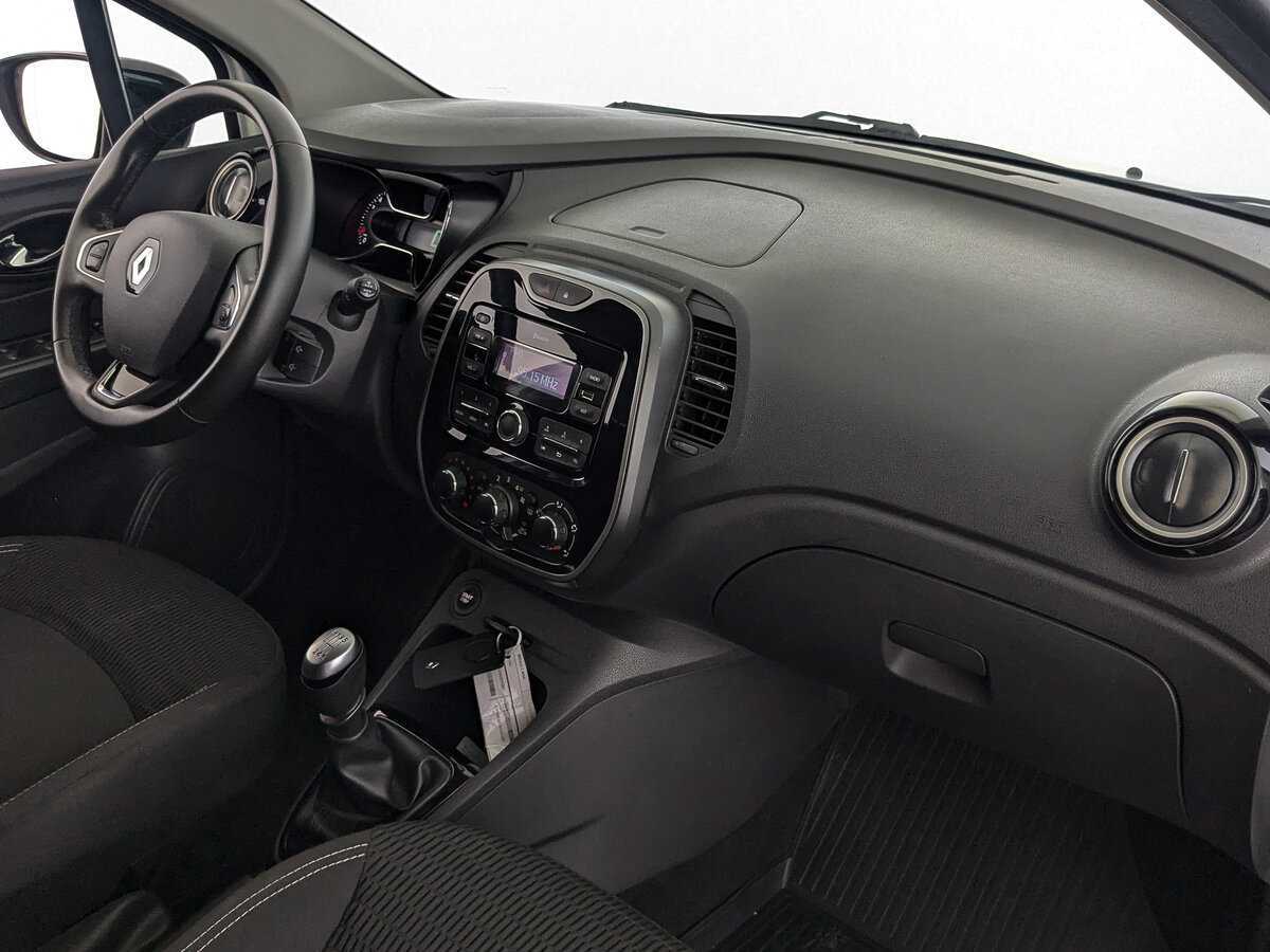 Renault Kaptur 2020 года с пробегом. Фото: #8