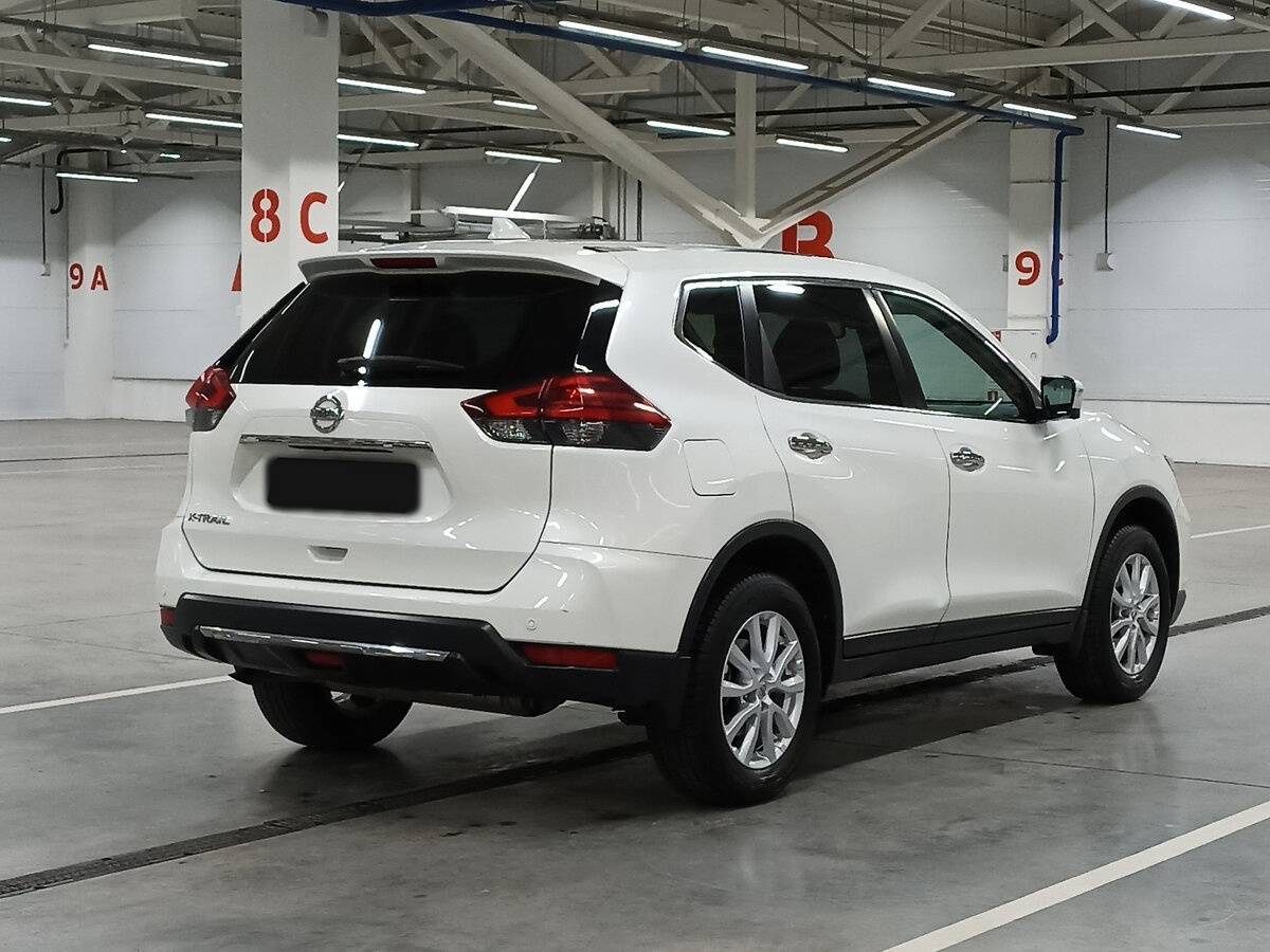 Nissan X-Trail 2021 года с пробегом. Фото: #4