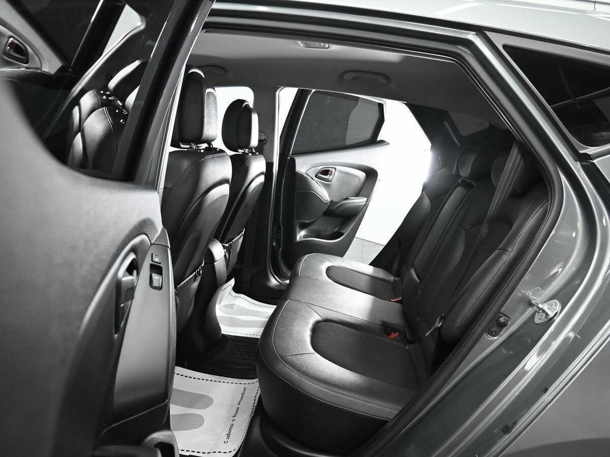 Hyundai ix35 2013 года с пробегом. Фото: #13