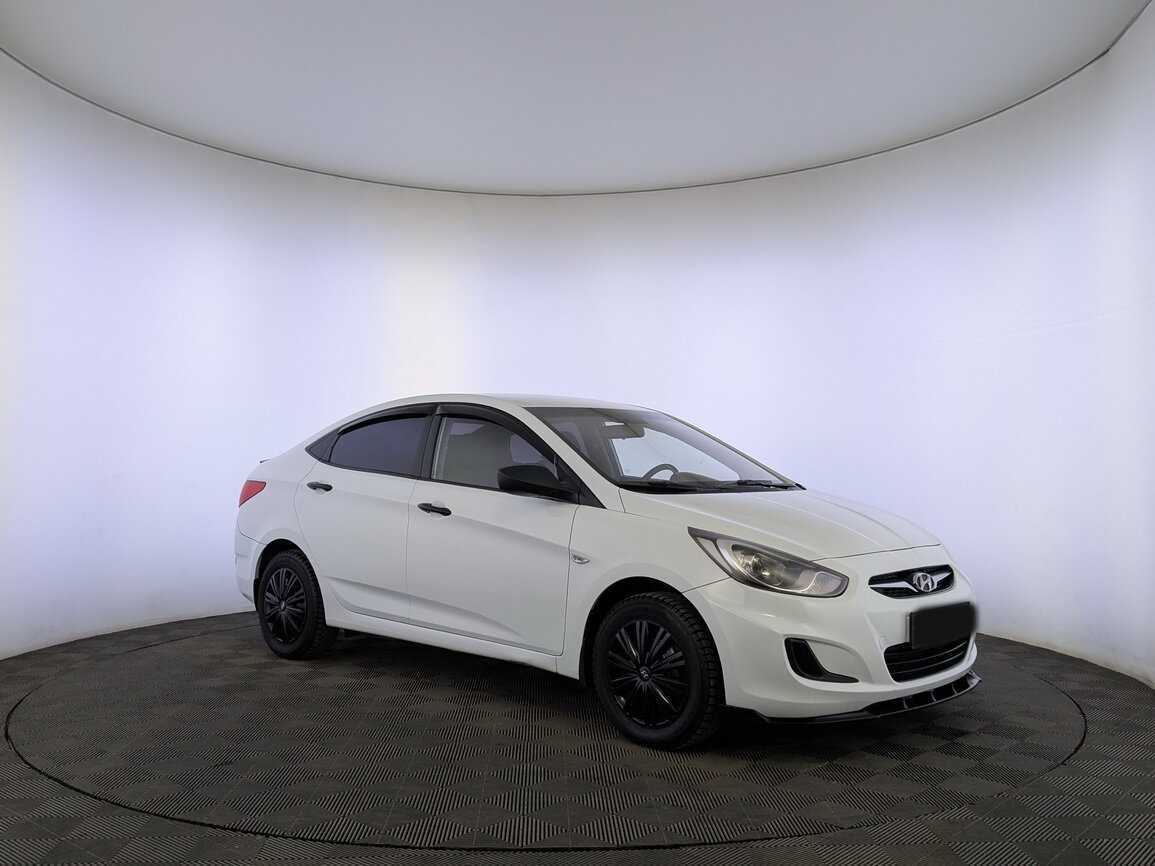 Hyundai Solaris 2013 года с пробегом. Фото: #2