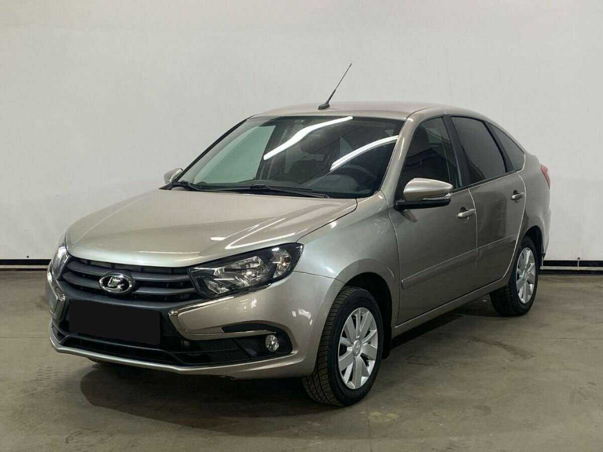 Lada (ВАЗ) Granta 2020 года с пробегом. Посмотреть фото