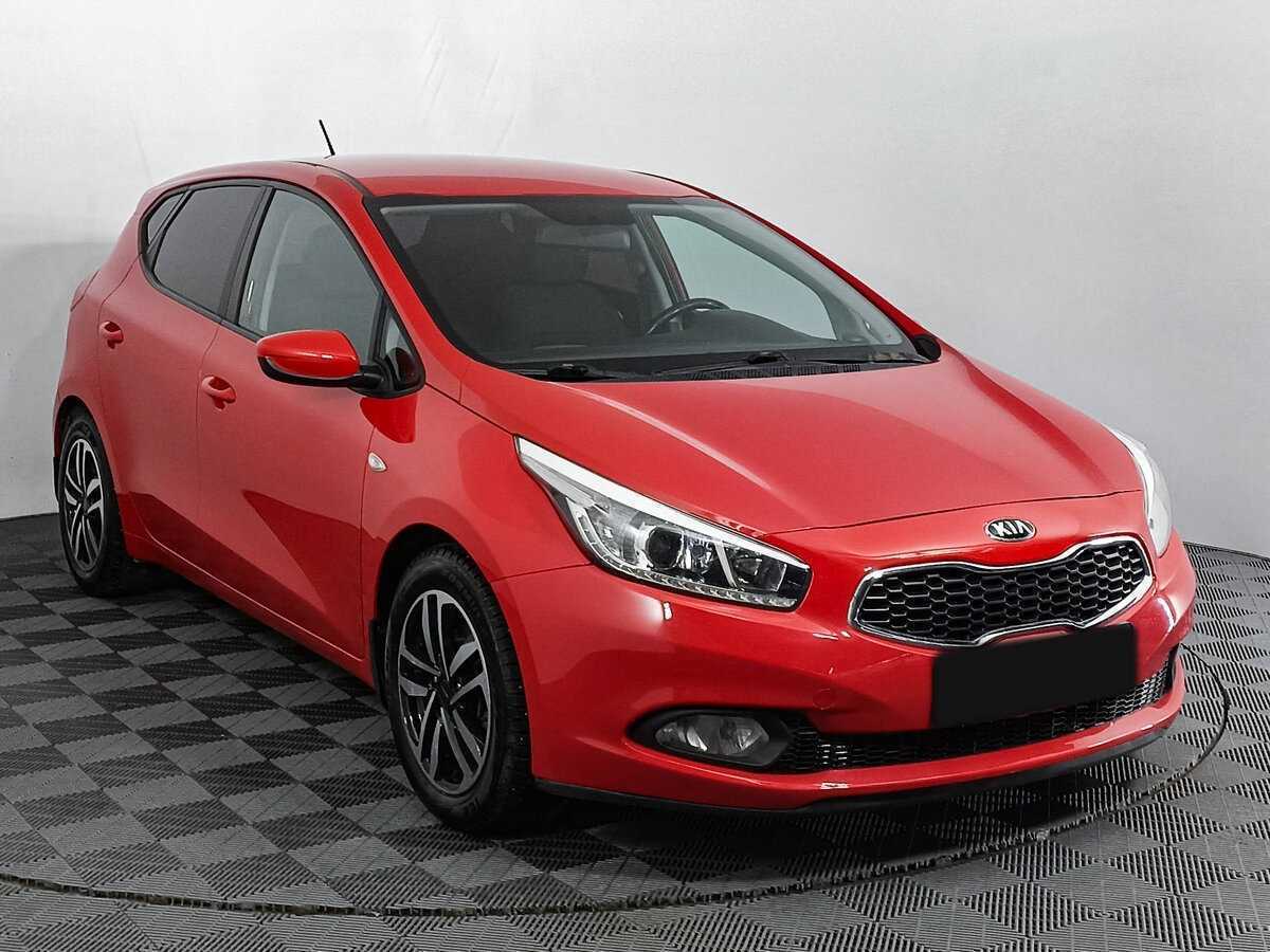 Kia Ceed 2015 года с пробегом. Фото: #2