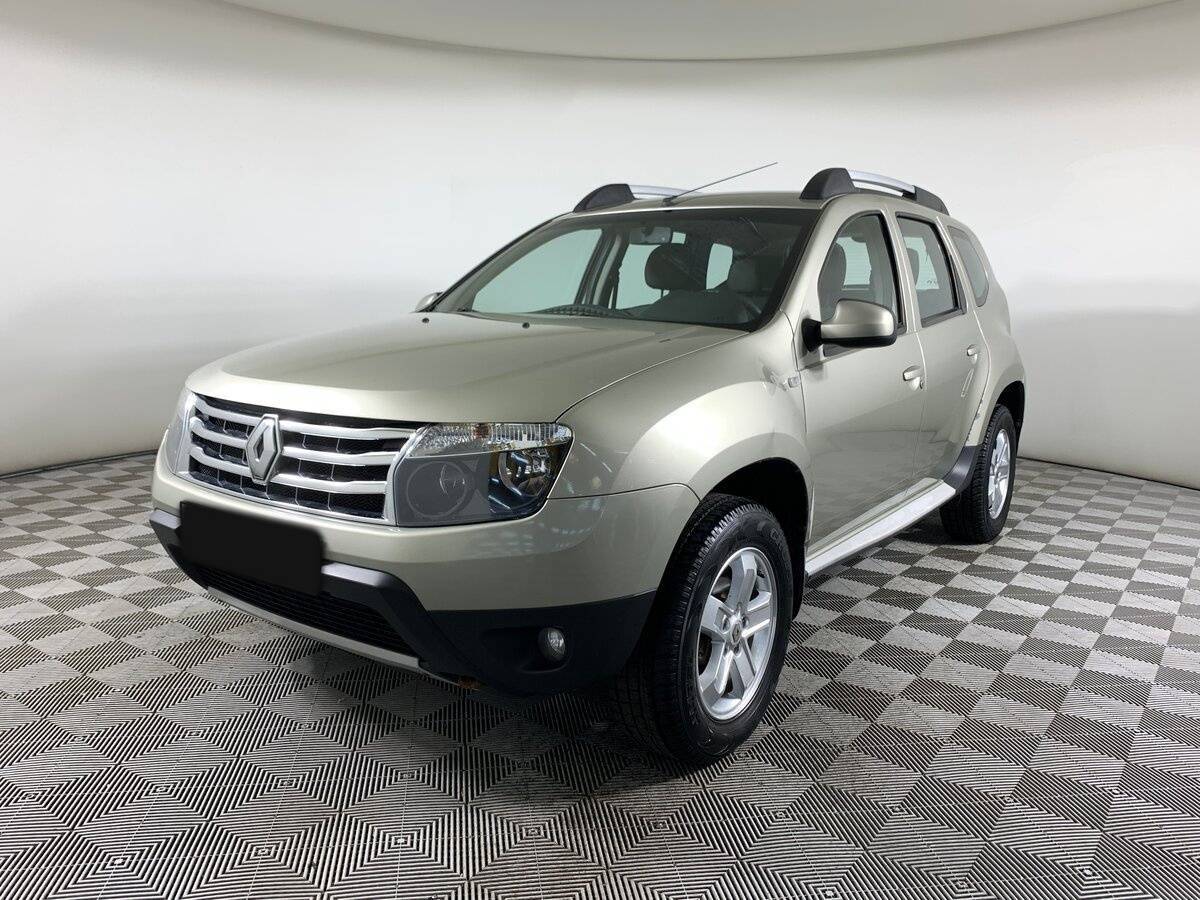 Renault Duster 2013 года с пробегом. Посмотреть фото