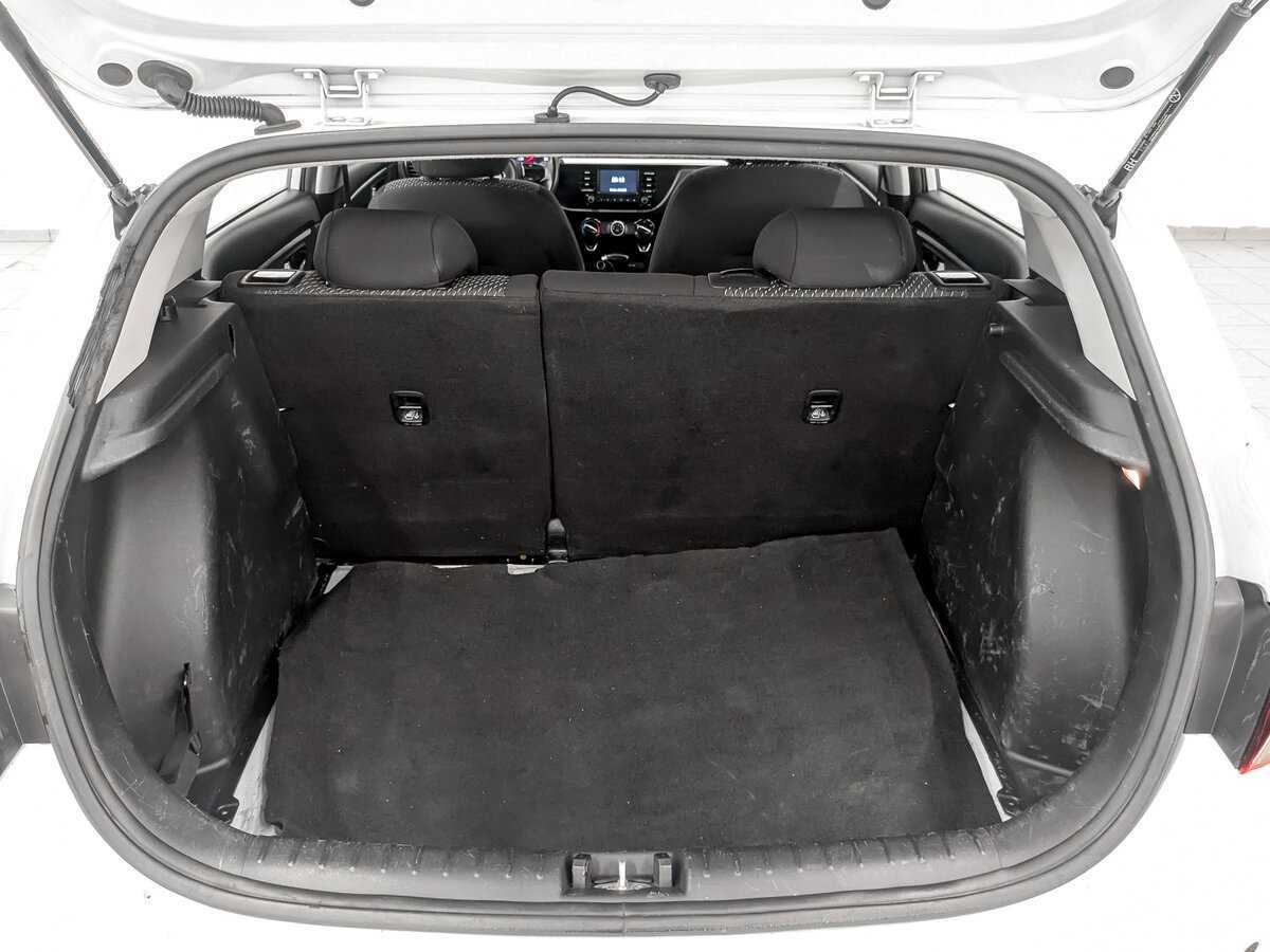 Kia Rio 2020 года с пробегом. Фото: #9