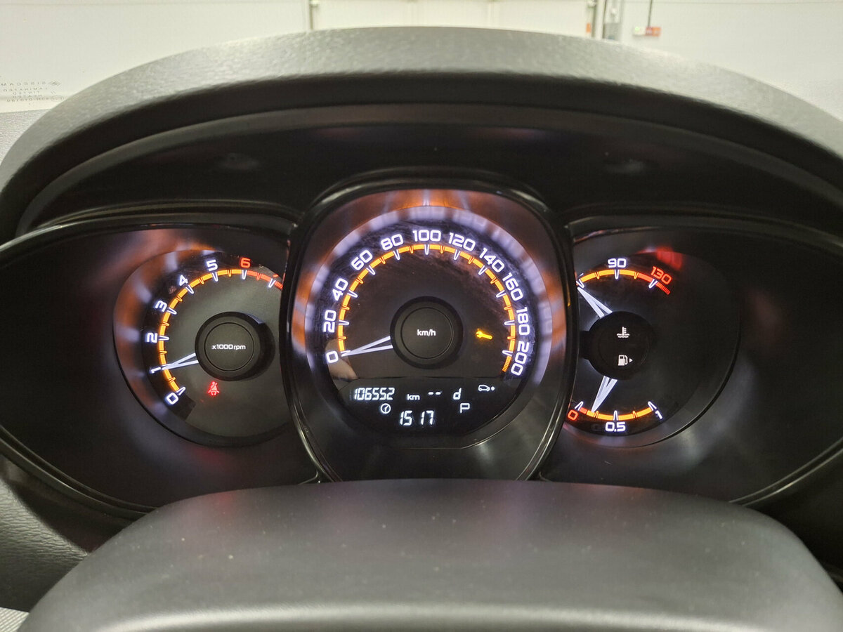 Lada (ВАЗ) Vesta 2021 года с пробегом. Фото: #11