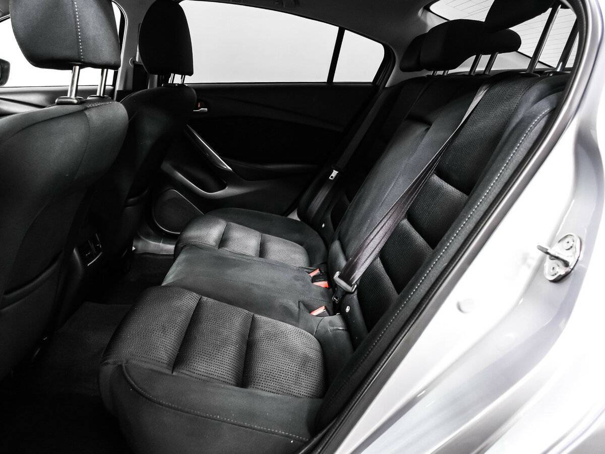 Mazda 6 2018 года с пробегом. Фото: #12