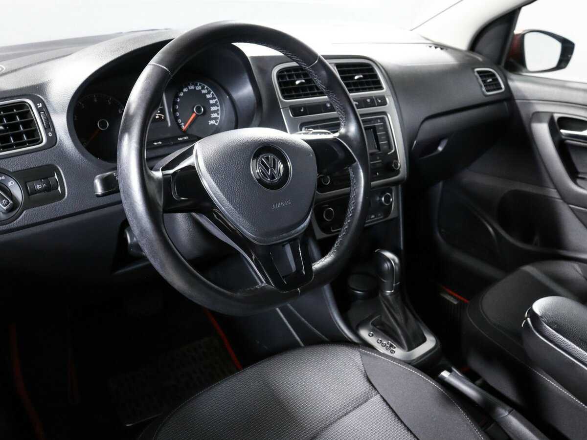Volkswagen Polo 2018 года с пробегом. Фото: #13