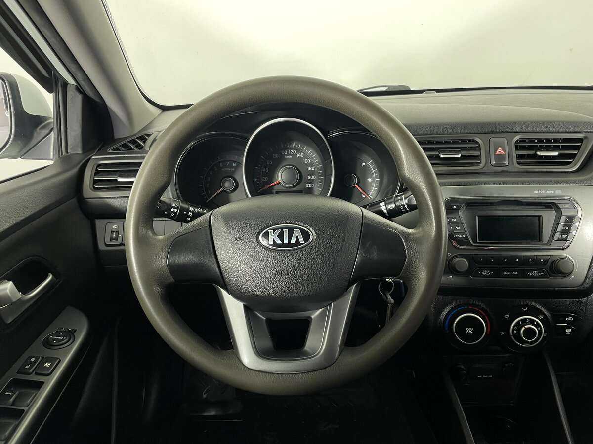 Kia Rio 2013 года с пробегом. Фото: #9