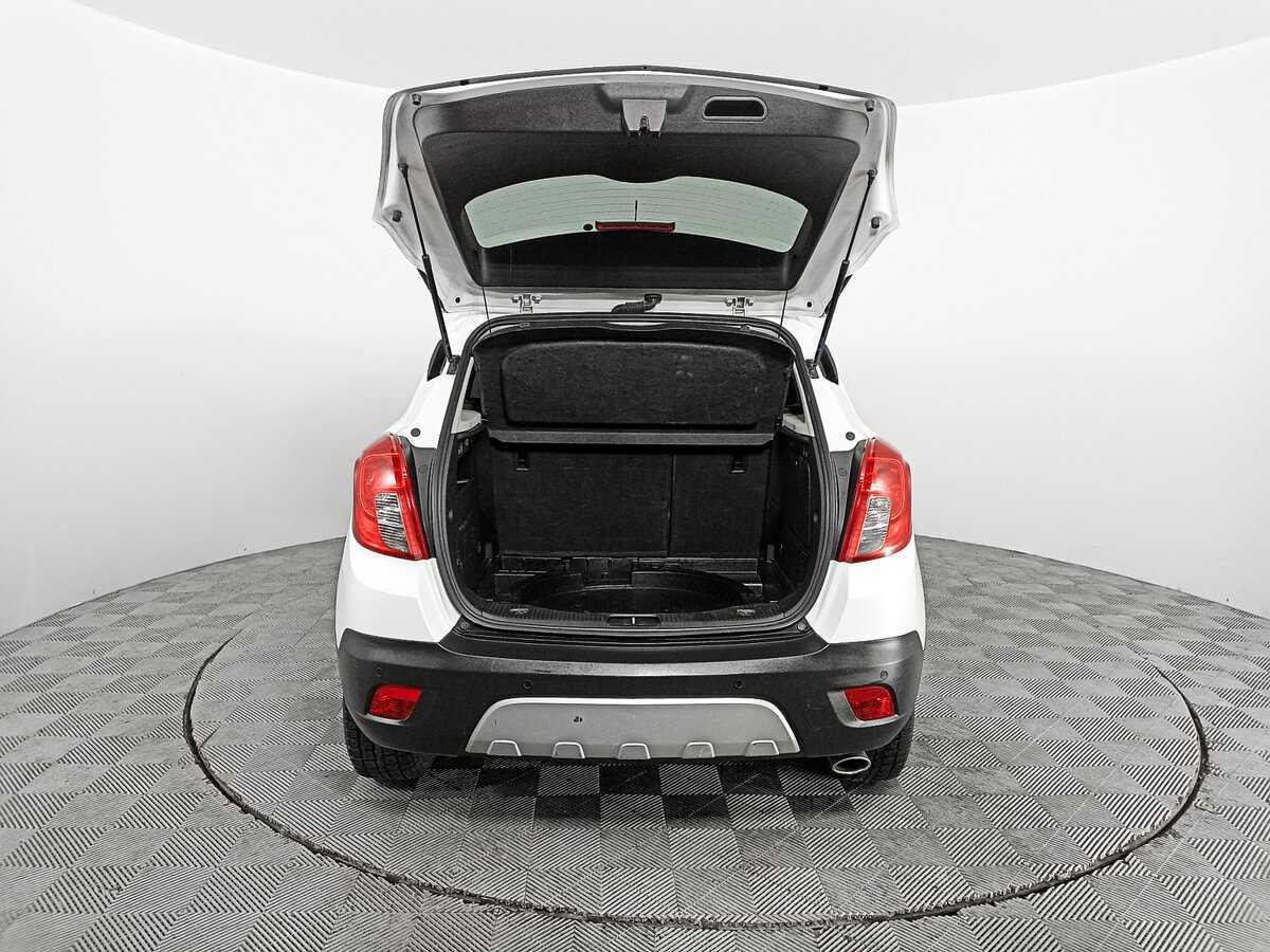 Opel Mokka 2012 года с пробегом. Фото: #9