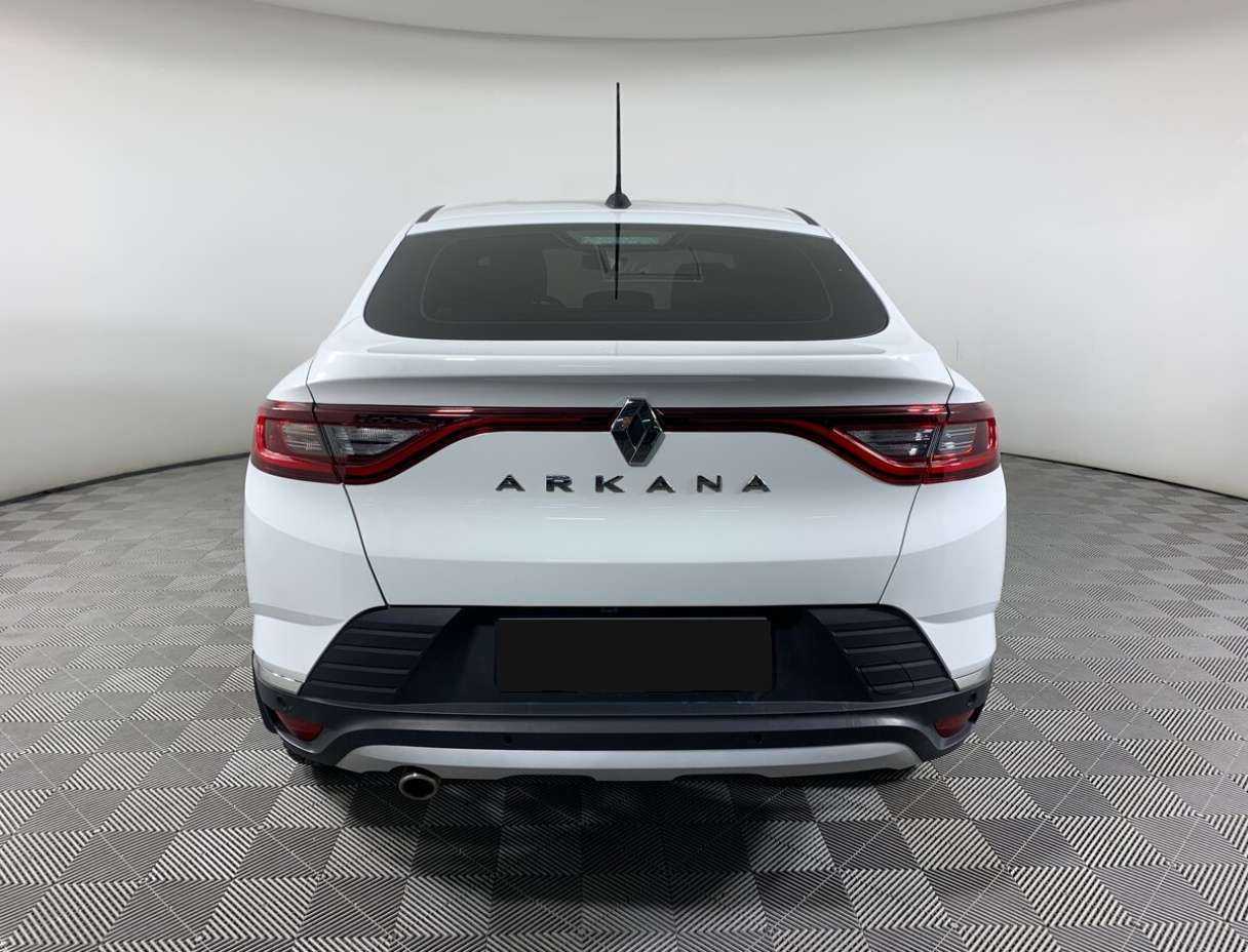 Renault Arkana 2021 года с пробегом. Фото: #5