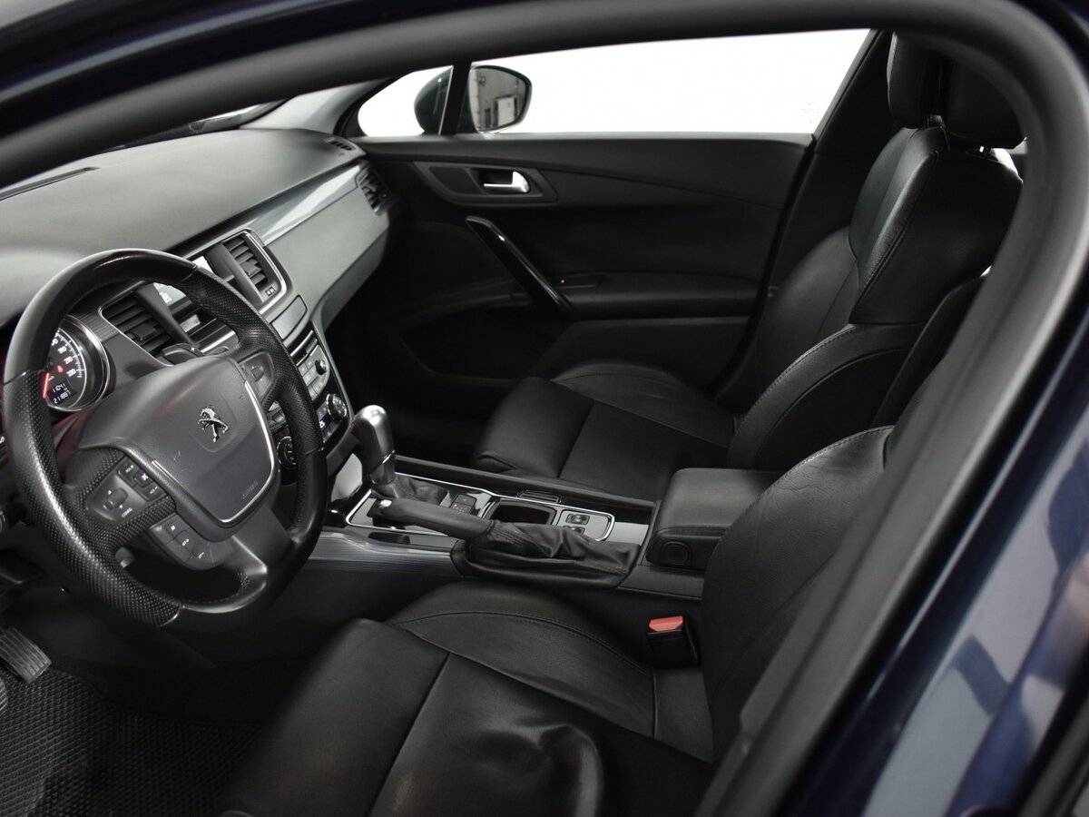 Peugeot 508 2013 года с пробегом. Фото: #8