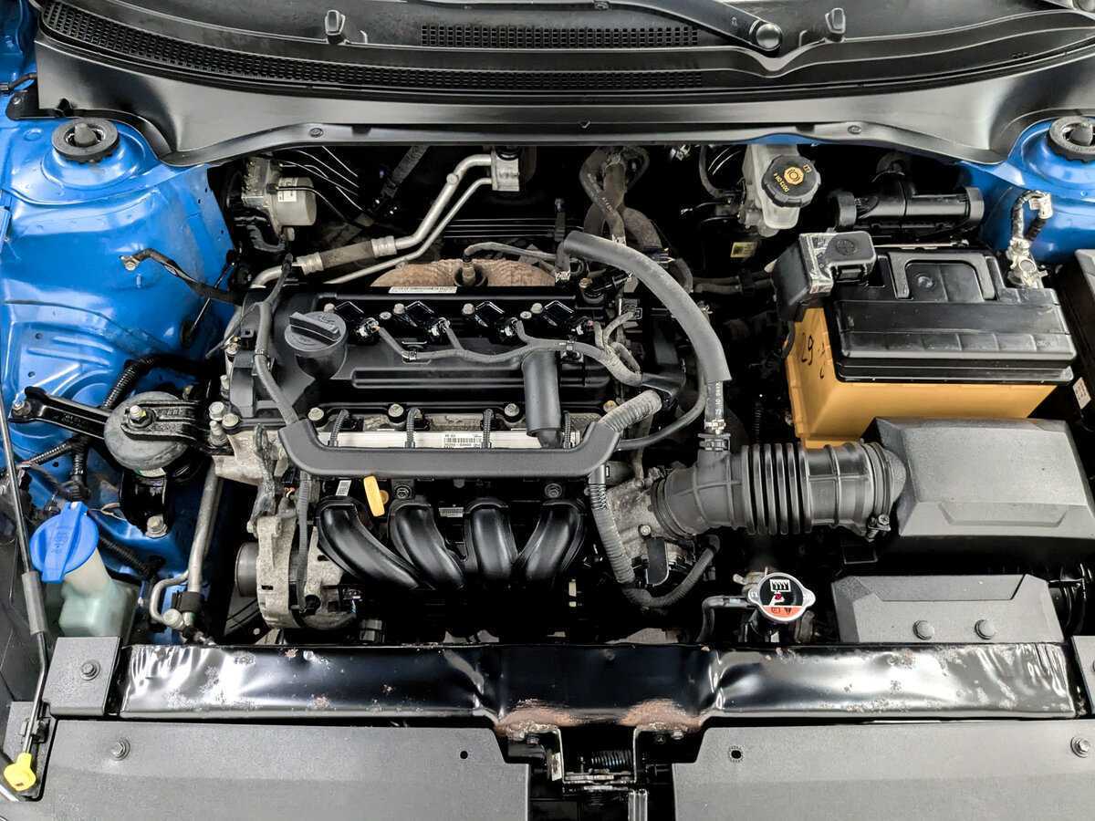 Kia Rio 2020 года с пробегом. Фото: #8