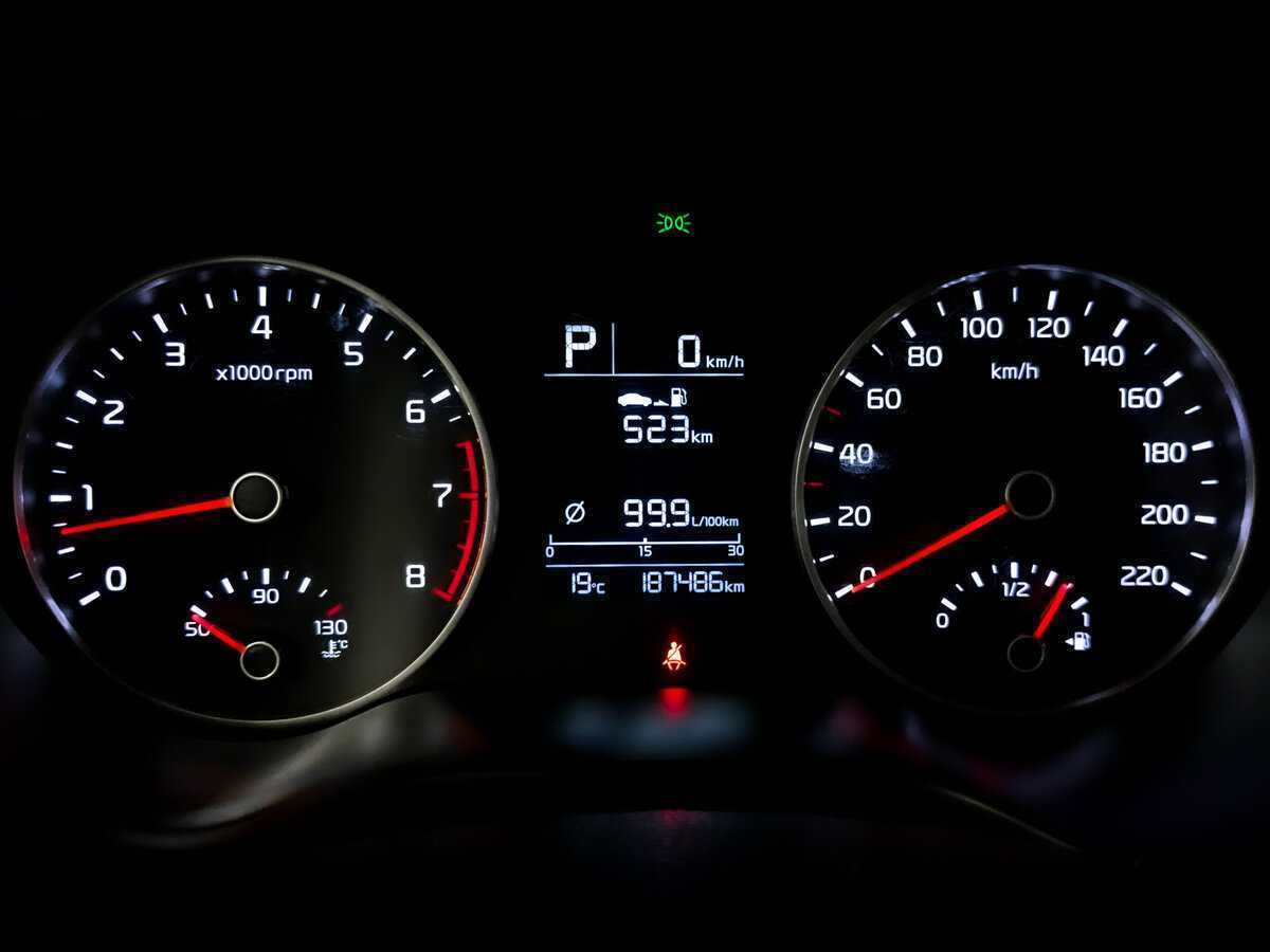 Kia Rio 2020 года с пробегом. Фото: #12