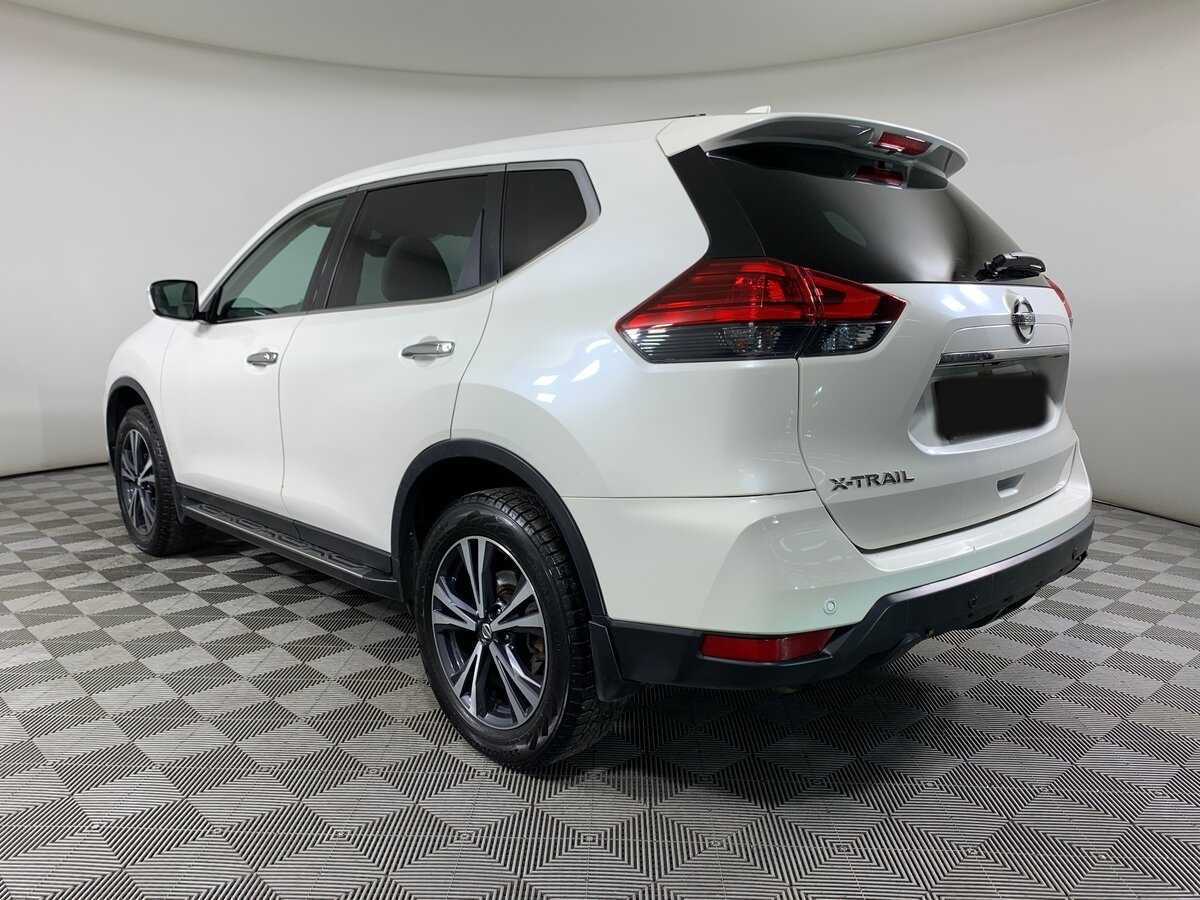 Nissan X-Trail 2021 года с пробегом. Фото: #5
