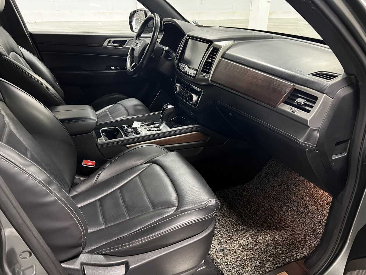 SsangYong Rexton 2018 года с пробегом. Фото: #10