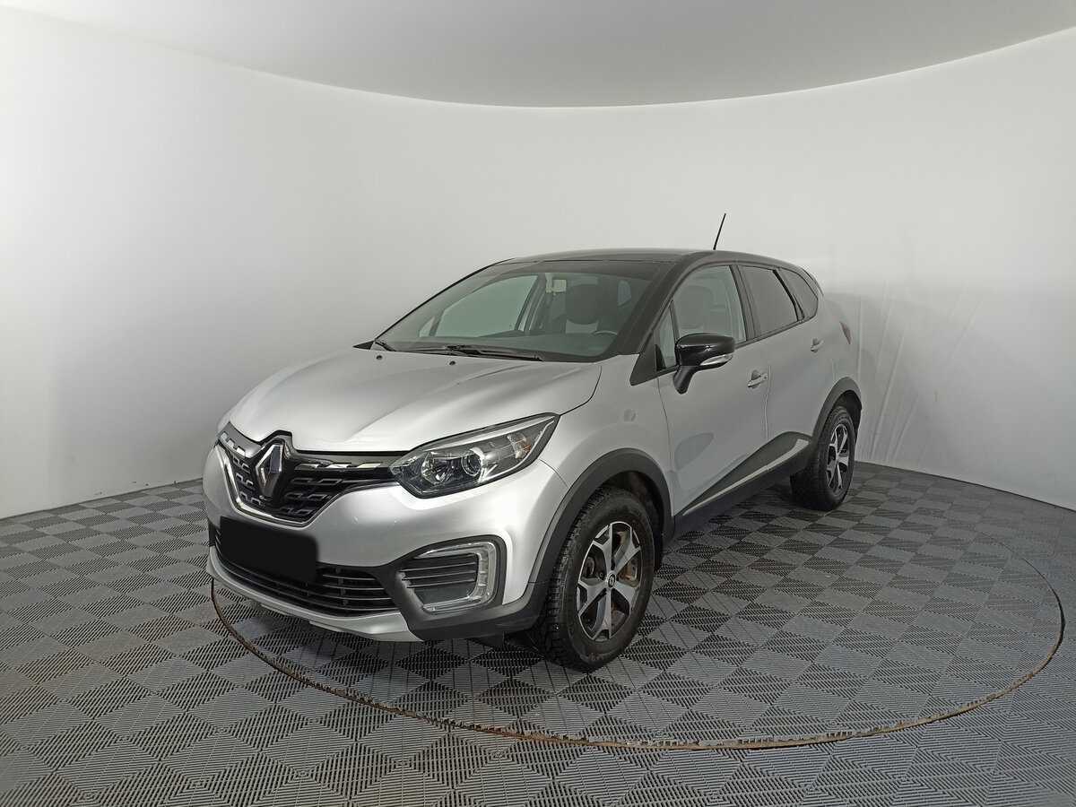 Renault Kaptur 2021 года с пробегом. Фото: #0